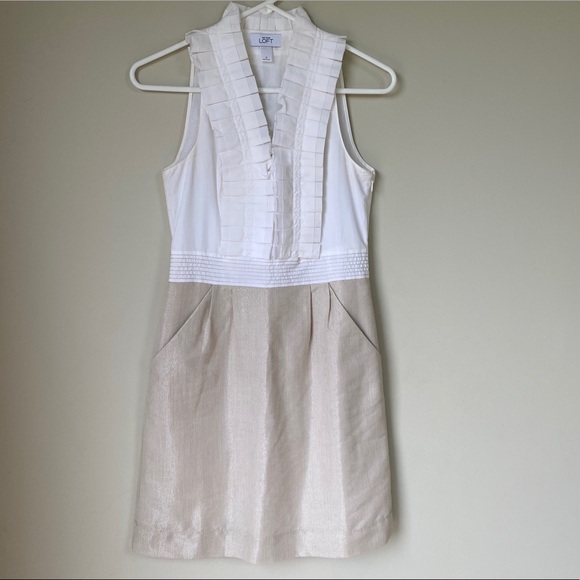 LOFT Dresses & Skirts - Ann Taylor Loft Sleeveless Dress w/Pockets Size 0